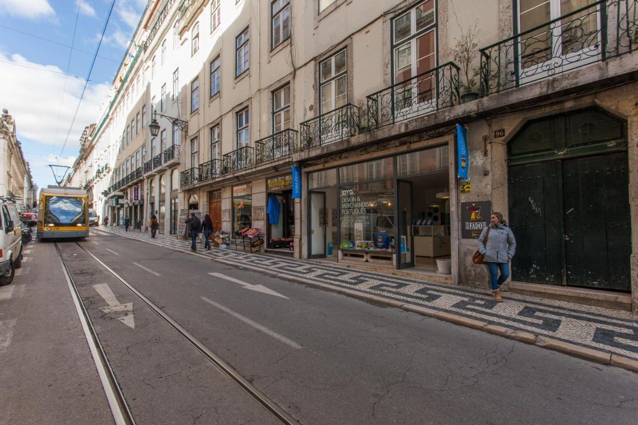 Flh Baixa Family Spacious Apartment Lisboa المظهر الخارجي الصورة